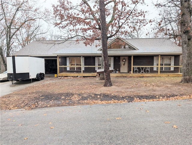 view of front of house