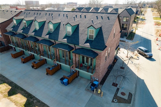 exterior space featuring a residential view