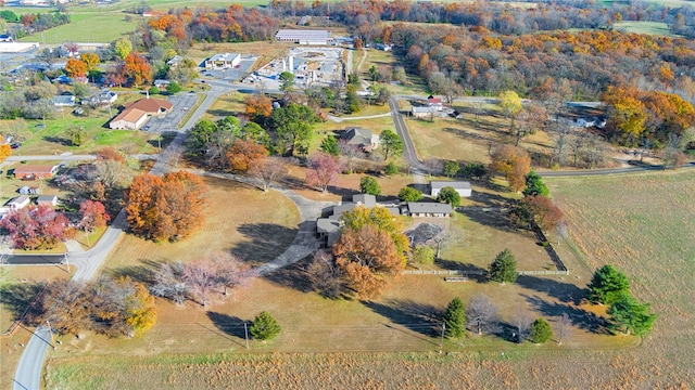 305 Irving St, Gravette, AR 72736 - aerial view featuring a rural view