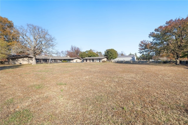 305 Irving St, Gravette, AR 72736 - view of yard