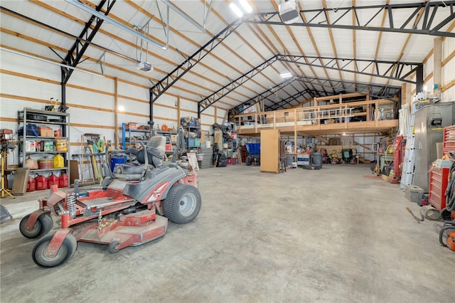 305 Irving St, Gravette, AR 72736 - garage with a garage door opener