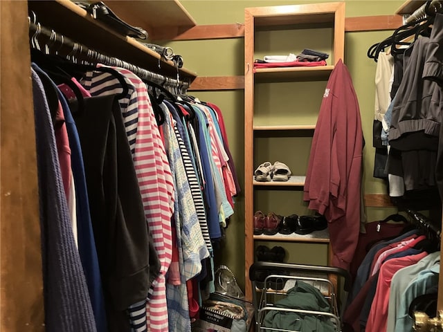 view of spacious closet