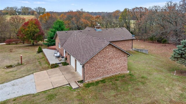 15262 Shipe Rd, Gravette, AR 72736 - aerial view of property and surrounding area