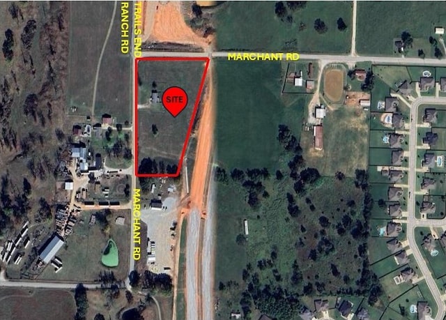 11039 Marchant Rd, Springdale AR, 72762 land for sale