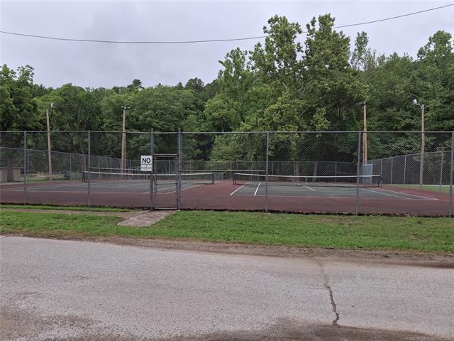 view of sport court