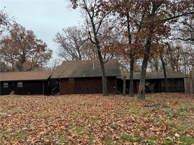 view of back of house