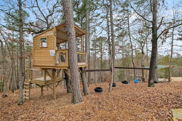 view of playground