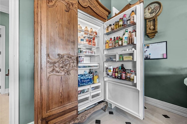 view of pantry