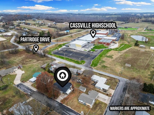 103 Spring St, Cassville, MO 65625 - aerial view