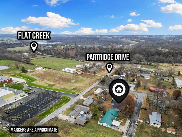 103 Spring St, Cassville, MO 65625 - bird's eye view