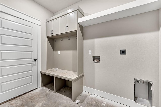 view of mudroom