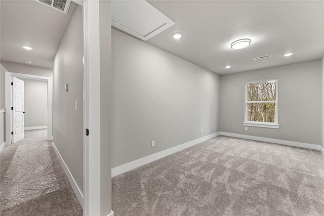 117 Kinross Dr, Bella Vista, AR 72715 - unfurnished room featuring carpet flooring and recessed lighting