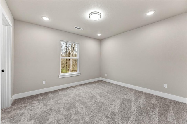 117 Kinross Dr, Bella Vista, AR 72715 - carpeted empty room with baseboards and recessed lighting