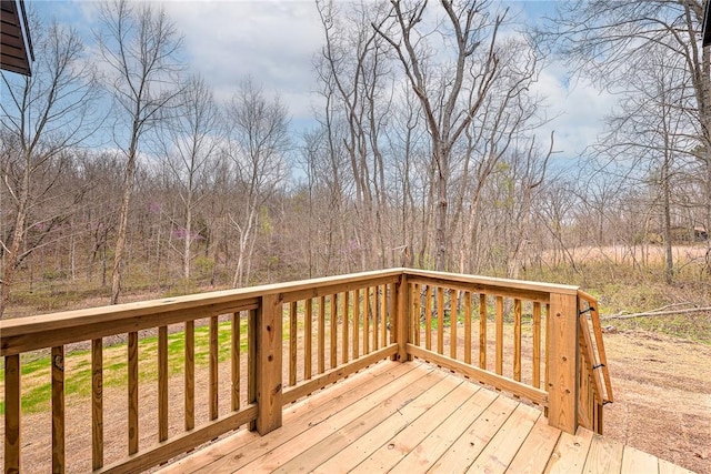 117 Kinross Dr, Bella Vista, AR 72715 - view of wooden terrace