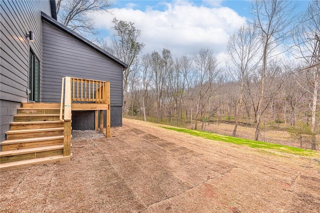 117 Kinross Dr, Bella Vista, AR 72715 - view of property exterior with a wooden deck