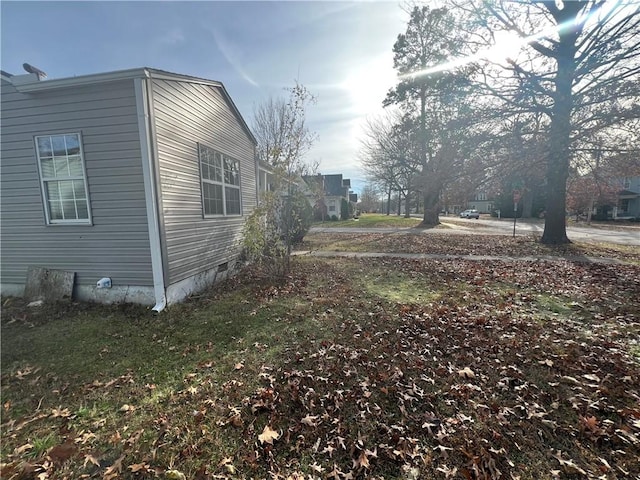 view of side of home