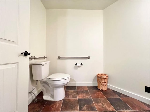 bathroom with toilet