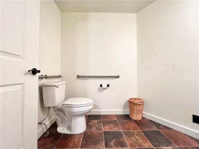 426 Van Buren, Eureka Springs, AR 72632 - half bath featuring baseboards and toilet