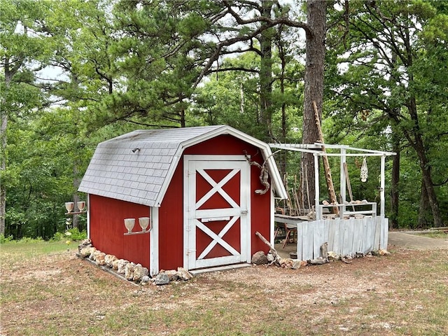 426 Van Buren, Eureka Springs, AR 72632 - view of shed
