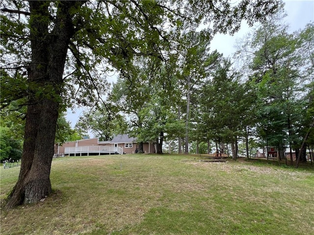 426 Van Buren, Eureka Springs, AR 72632 - view of grassy yard