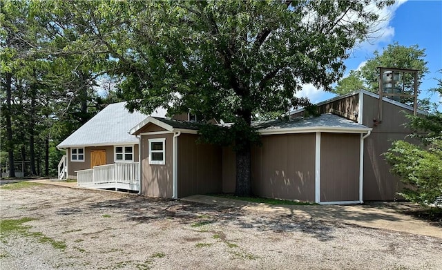 426 Van Buren, Eureka Springs, AR 72632 - view of outbuilding