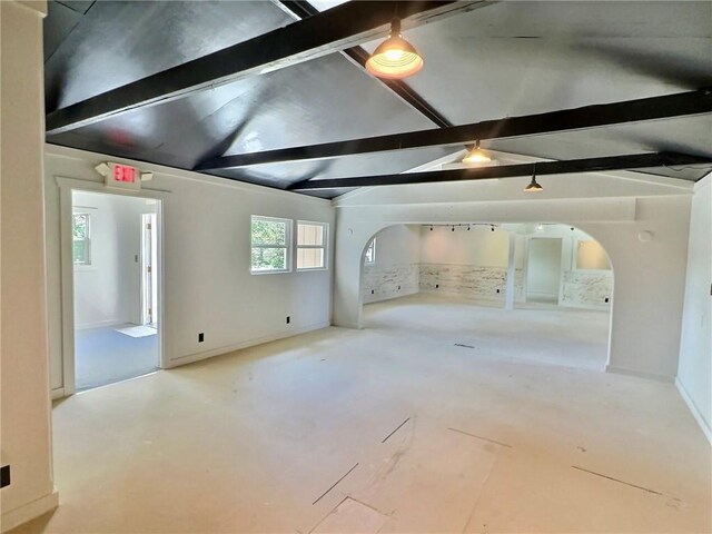 426 Van Buren, Eureka Springs, AR 72632 - spare room with arched walkways
