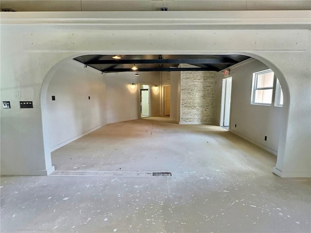 426 Van Buren, Eureka Springs, AR 72632 - view of garage