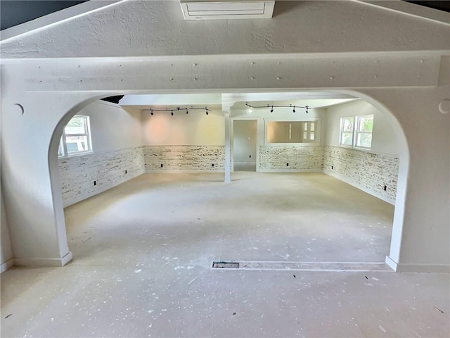 426 Van Buren, Eureka Springs, AR 72632 - garage with baseboards