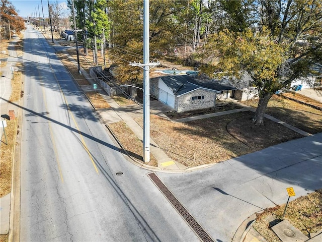 view of street