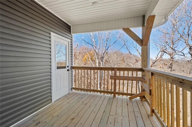 8893 Williams Rd, Rogers, AR 72756 - view of deck