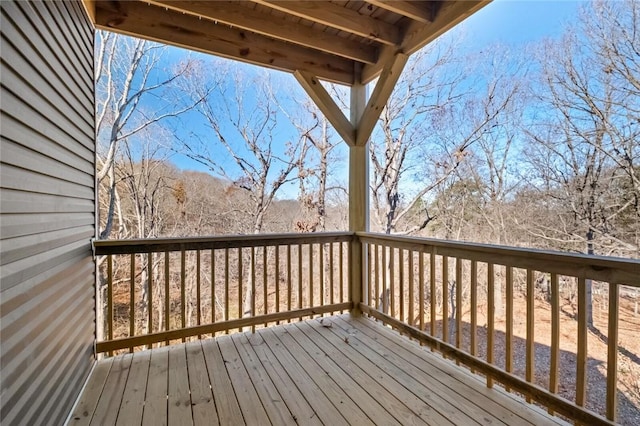 8893 Williams Rd, Rogers, AR 72756 - view of wooden deck