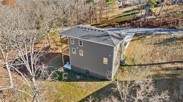 8893 Williams Rd, Rogers, AR 72756 - aerial view of property and surrounding area