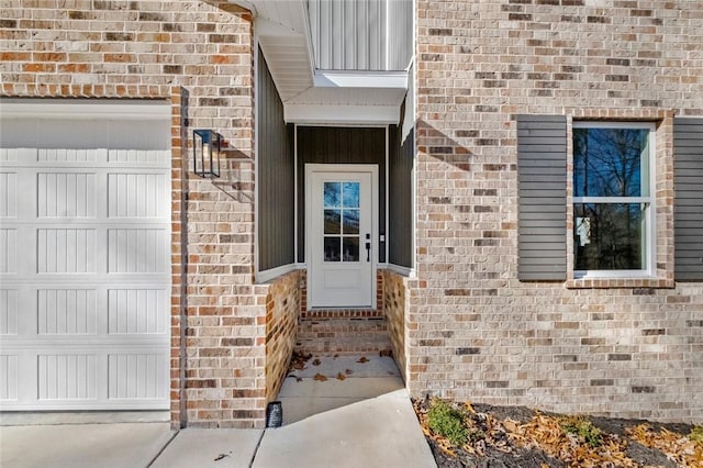 8893 Williams Rd, Rogers, AR 72756 - property entrance featuring brick siding