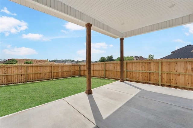 435 Fox Trl, Elm Springs, AR 72762 - view of patio