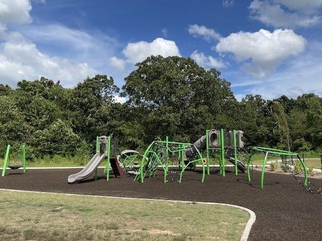 435 Fox Trl, Elm Springs, AR 72762 - community playground featuring a yard