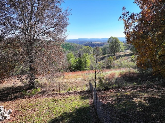 property view of mountains