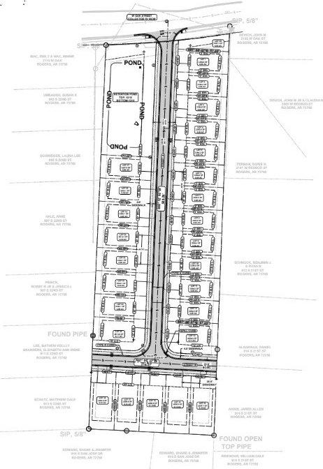 2104 Oak St, Rogers AR, 72758 land for sale