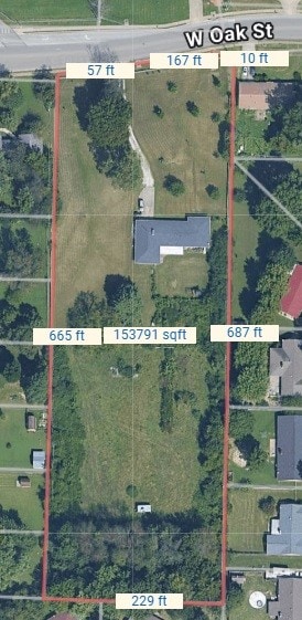 2104 Oak St, Rogers AR, 72758 land for sale