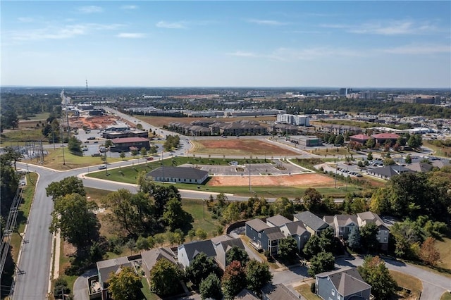 3706 Cherokee Rd, Rogers, AR 72758 - aerial view