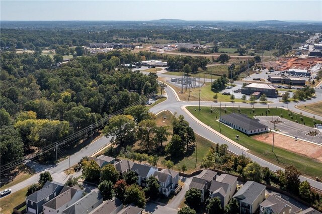 3706 Cherokee Rd, Rogers, AR 72758 - birds eye view of property featuring a residential view