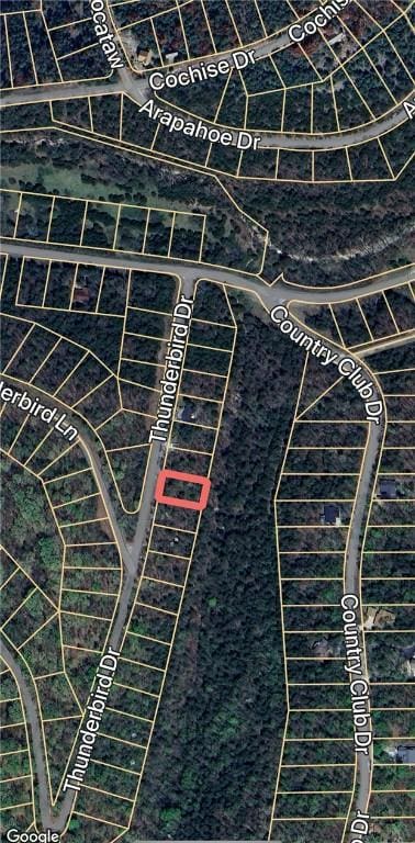 LOT8 Thunderbird Dr, Holiday Island, AR 72631