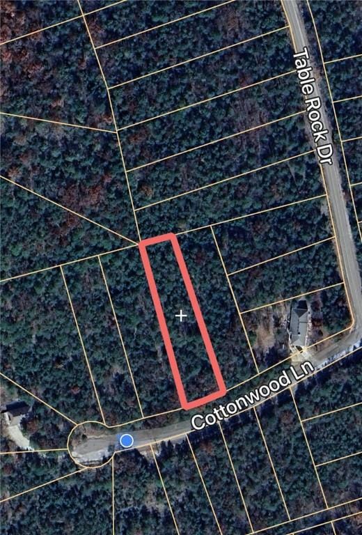 LOT14 Cottonwood Ln, Holiday Island AR, 72631 land for sale