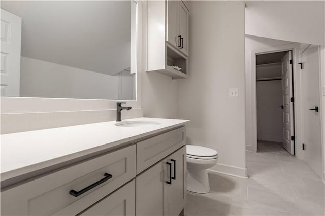 256 Fiori St, Springdale, AR 72762 - bathroom featuring vanity and tile patterned floors