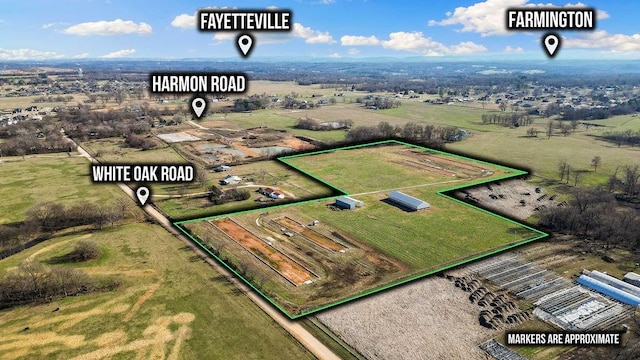 13839 White Oak Rd, Fayetteville AR, 72704 land for sale