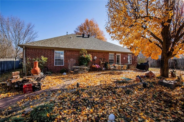 view of back of house