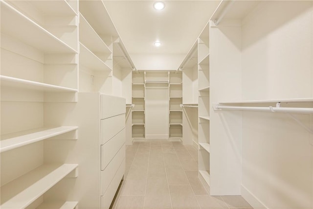 18 Mcdole Ln, Bella Vista, AR 72715 - spacious closet with light tile patterned floors