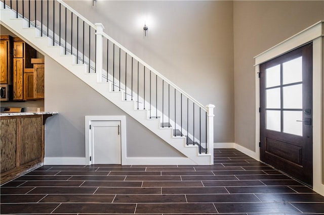 view of foyer