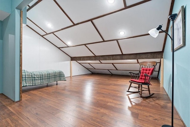 1395 County Road 403, Berryville, AR 72616 - bonus room featuring wood finished floors