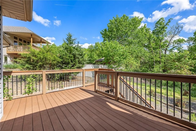 3 Barrhead Ln, Bella Vista, AR 72715 - view of wooden deck