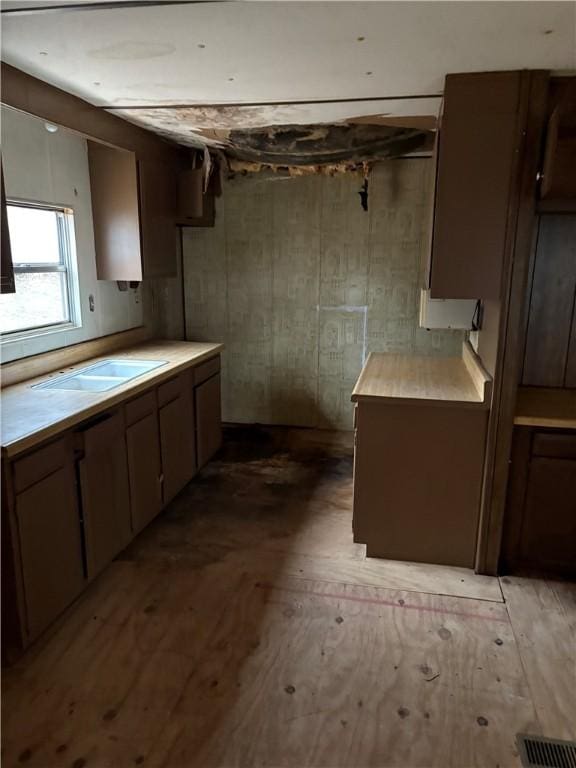 kitchen with sink